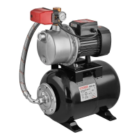 Насосная станция JS-800 A/0,8 кВт/Hmax 48m/Qmax 55 l/min (KP3375)